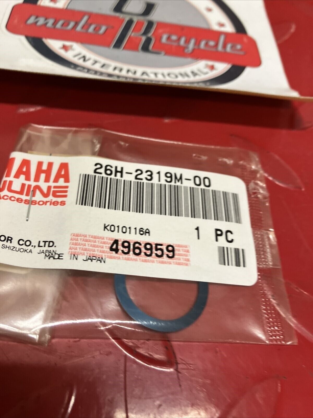 NOS YAMAHA VALVE SPRING 26H-2319M-00-00 Y63