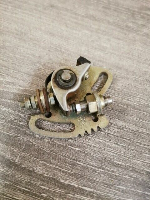 NOS YAMAHA AS2C 1969 AT2 CS3B CS5 CONTACT BREAKER ASSEMBLY 132-81221-10-00 Y114