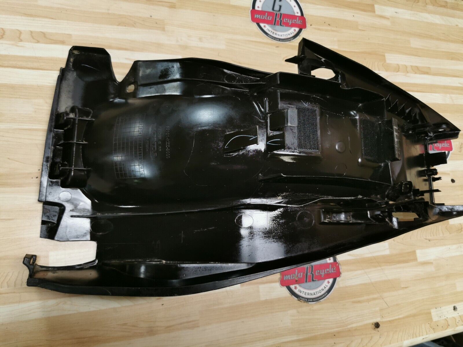 Honda CRF250L 2013 rear fender inner under seat splash mud guard 2014 2015 2016