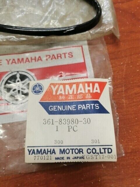 NOS Yamaha FRONT STOP SWITCH 361-83980-30 SUB 395-83980-00-00 395-83980-09- Y163