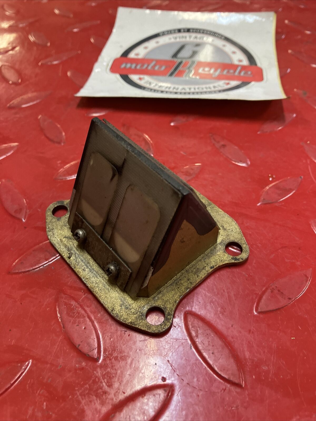 Honda CR80R 1990 reed valve block cage CR85 1987 - 2004 2