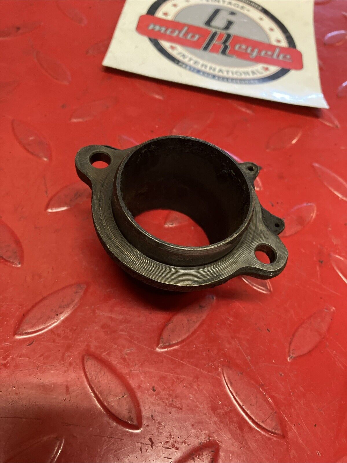 Honda MT125 1975 Exhaust manifold flange joint 1974 1976 2