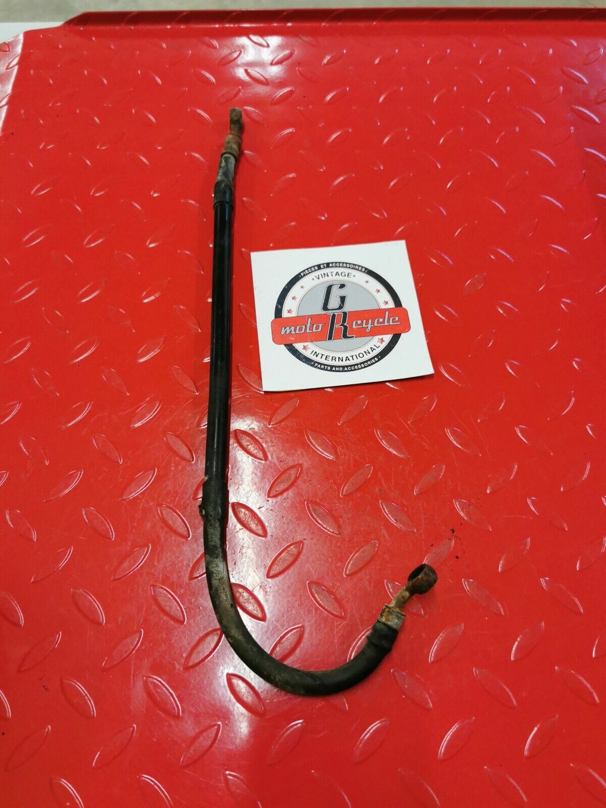 Honda CR80R 1993 rear brake hose line 1992 1994 1995