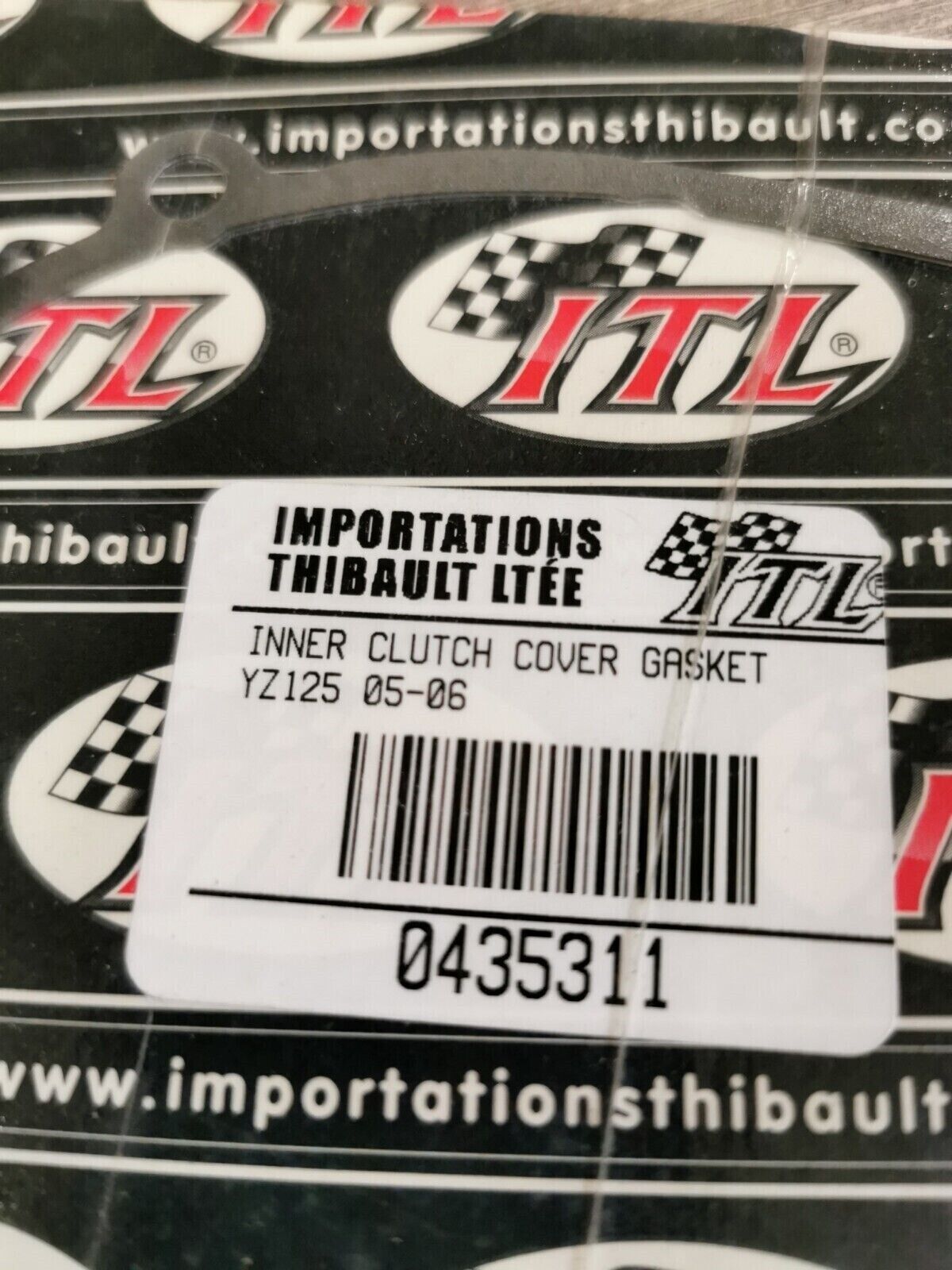NOS ITL Yamaha YZ125 2005 - 2023 CRANKCASE COVER GASKET 1C3-15462-00-00 J28