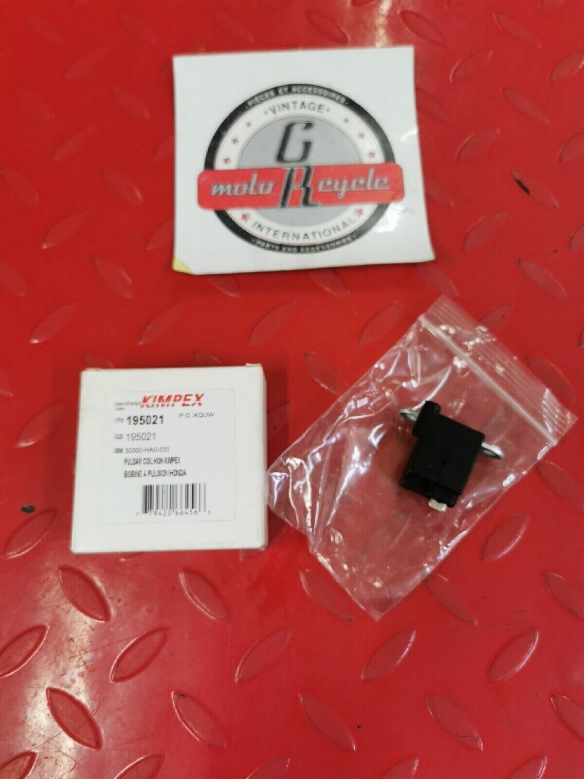 NOS KIMPEX Pulsar Coil HONDA   30300-HA0-033   195021 J13