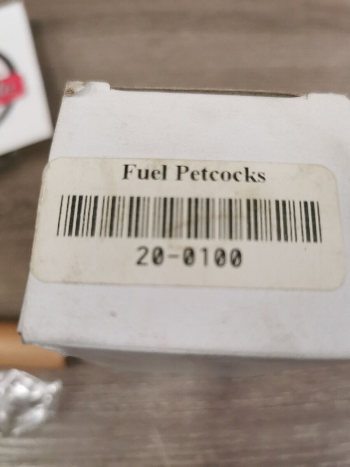 NOS Universal Fuel Petcock 3/8" NPT  20-0100 J20