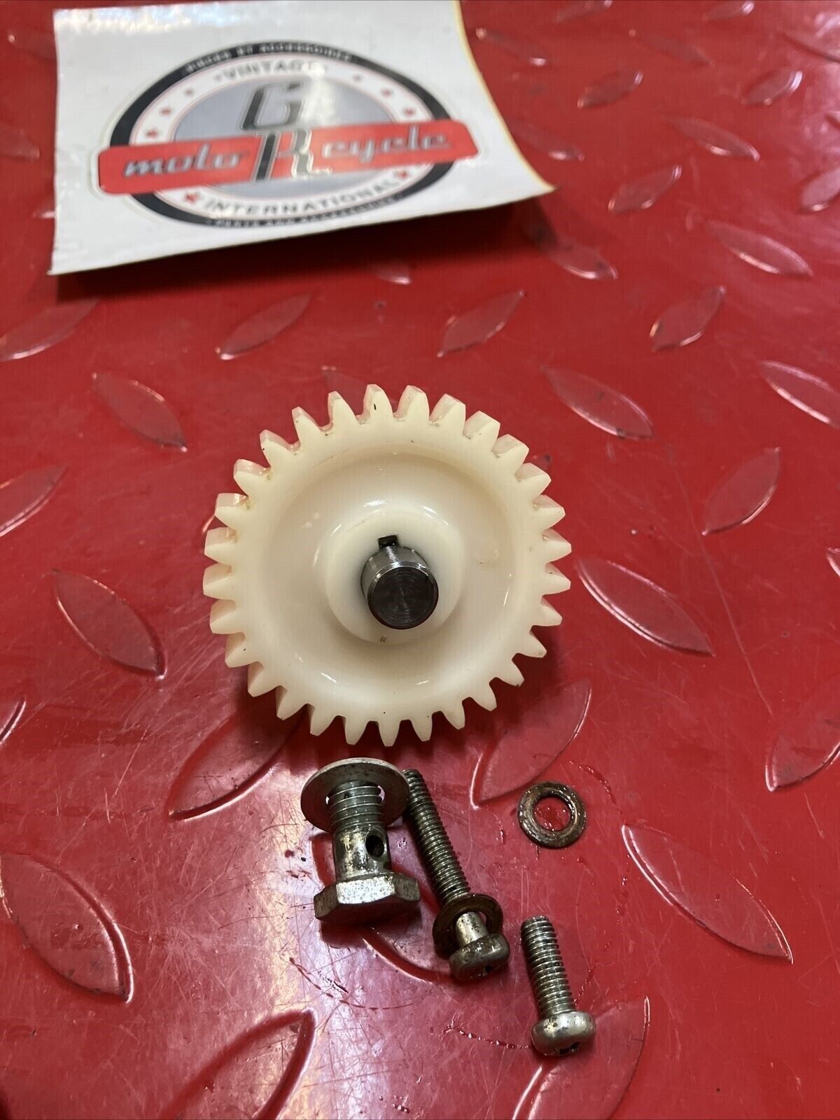 Kawasaki G5 1972 oil pump assy