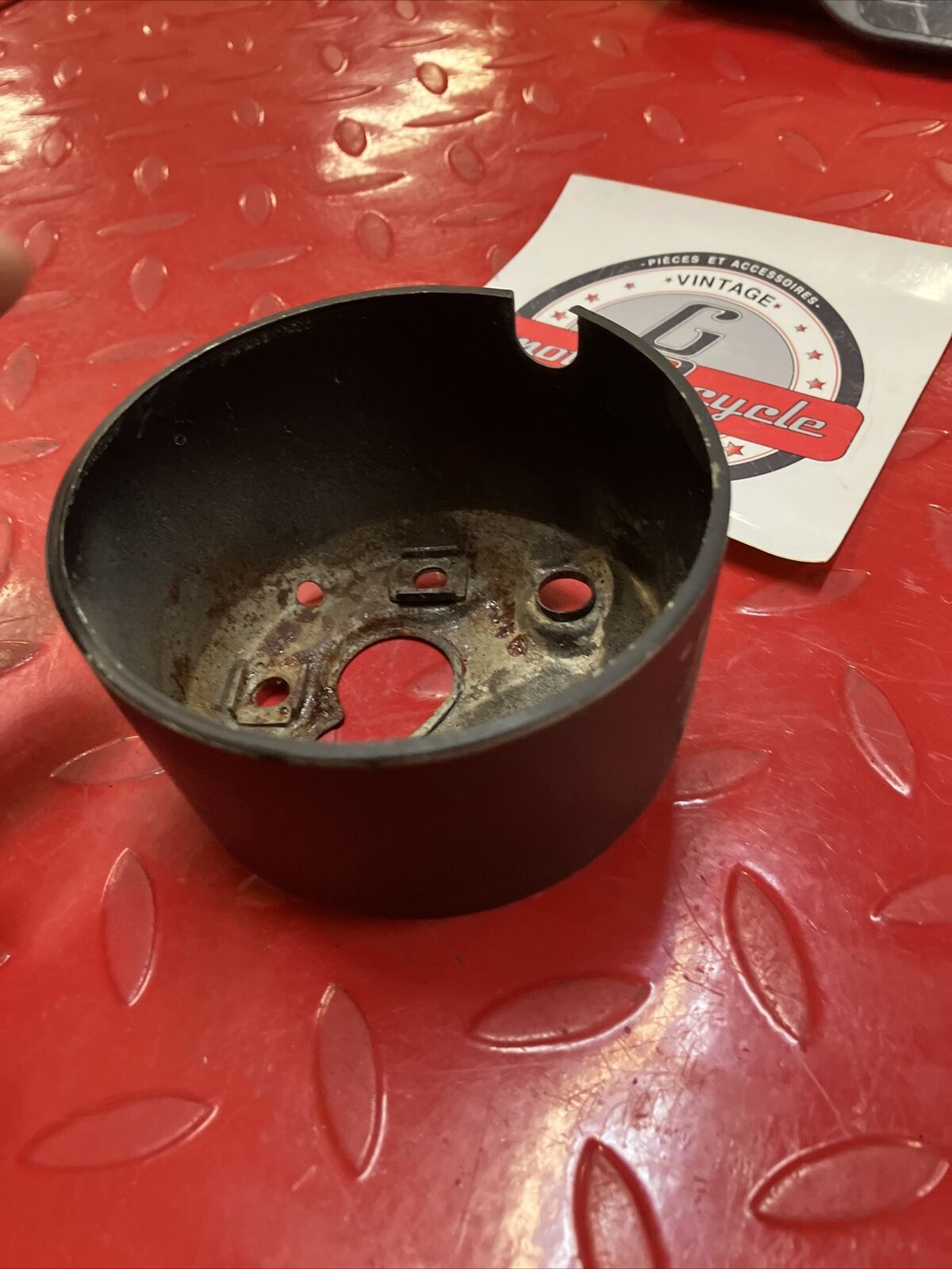 Yamaha RD400 1977 speedometer cover cup 1976 1978 XS360 XS400