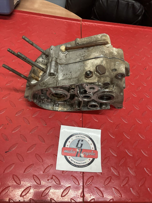 Yamaha HT1 MX 1971 Crankcase set left right crank case 1970 LT2 LT3 LTMX RS100