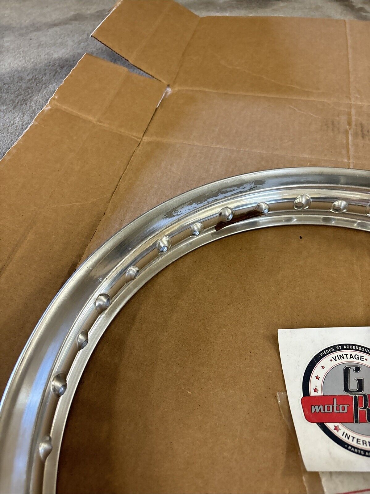 NOS Yamaha TX650 TX750 XS650 FRONT RIM 1.85X19 94418-19145-00 YB3