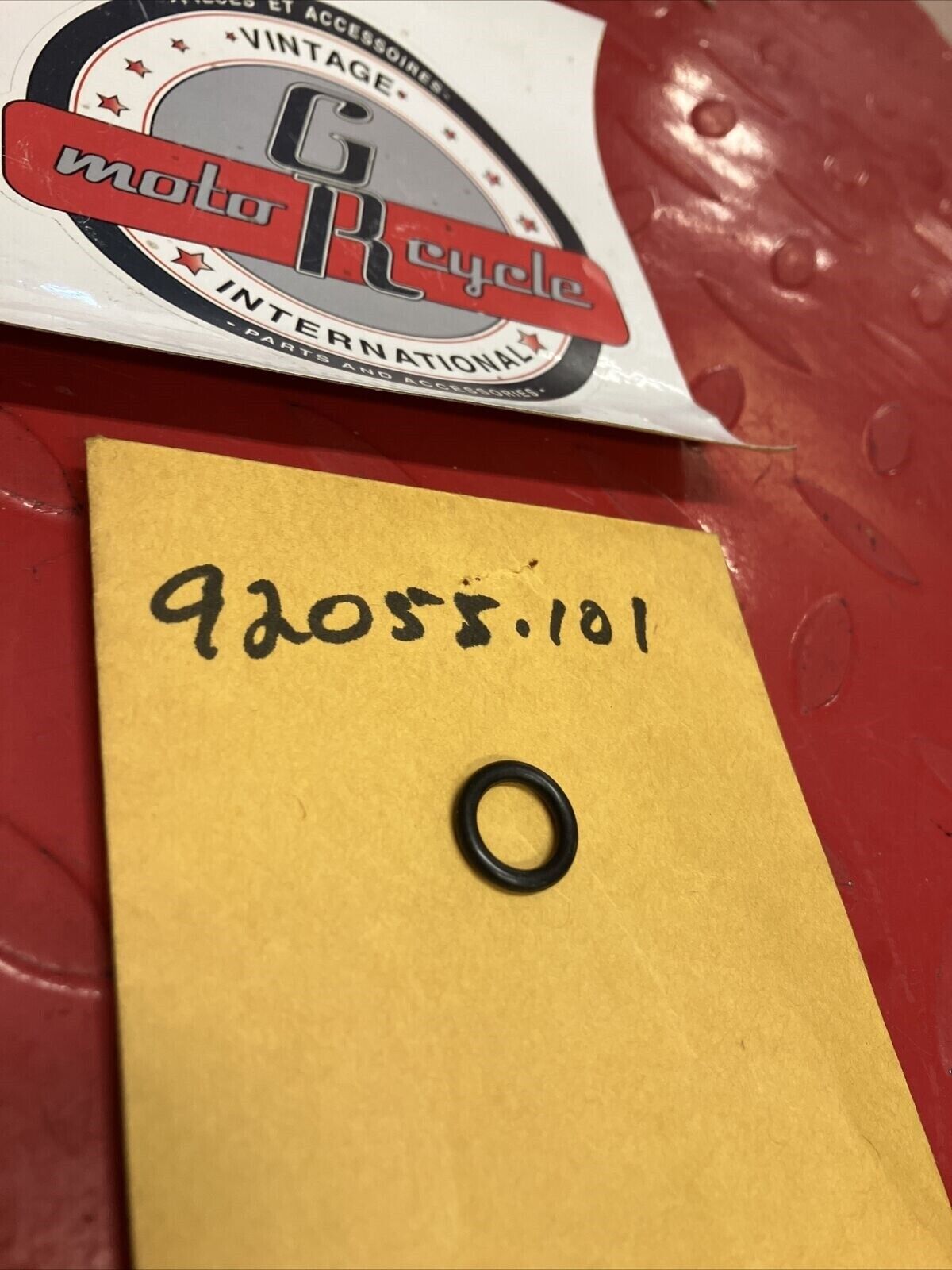 NOS KAWASAKI O-RING 9.8MM 92055-101 K19