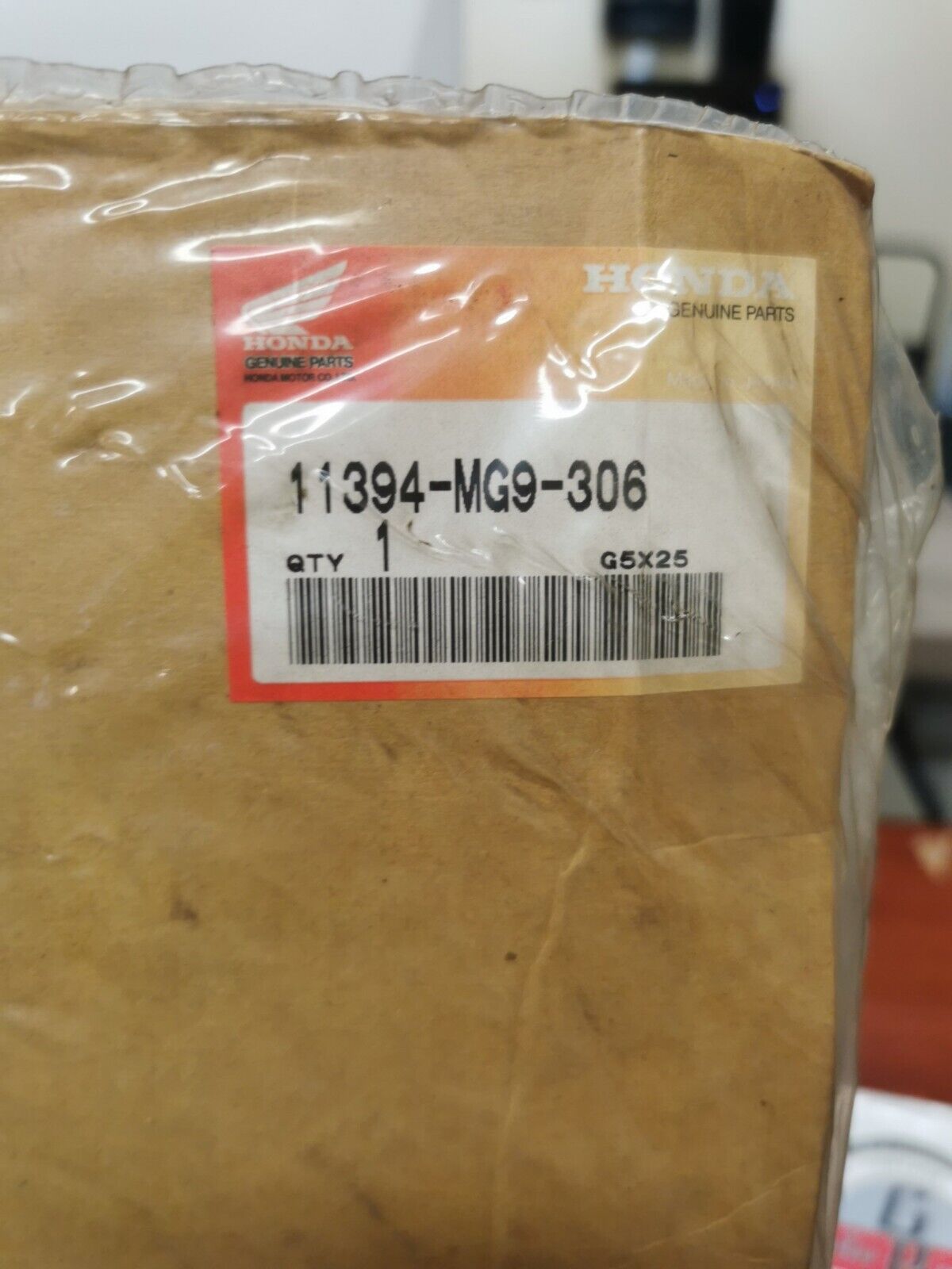 NOS Honda GL1200A/I/L REAR CASE COVER GASKET 11394-MG9-306 H67