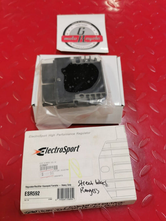 NOS ELECTROSPORT FJR1300 FZS1000 XV1700 Regulator Rectifier ESR592 J2