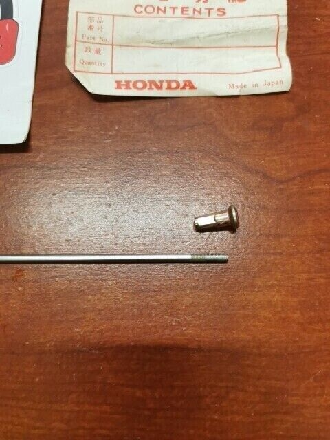 NOS Honda C70 CA100 CA102 CA105T CA110 SPOKE A SOLD EACH 97351-21164-10 H73