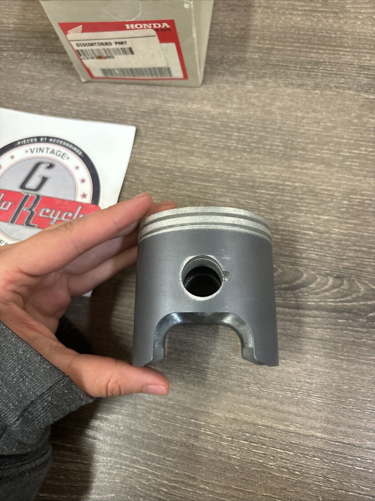 NOS Honda 1981 - 1983 ATC250R PISTON STD 13101-961-003 H136