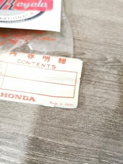NOS HONDA CB72 CB77 CP77 CYP77 GEAR SECOND MAIN SHAFT 23430-268-810 H72