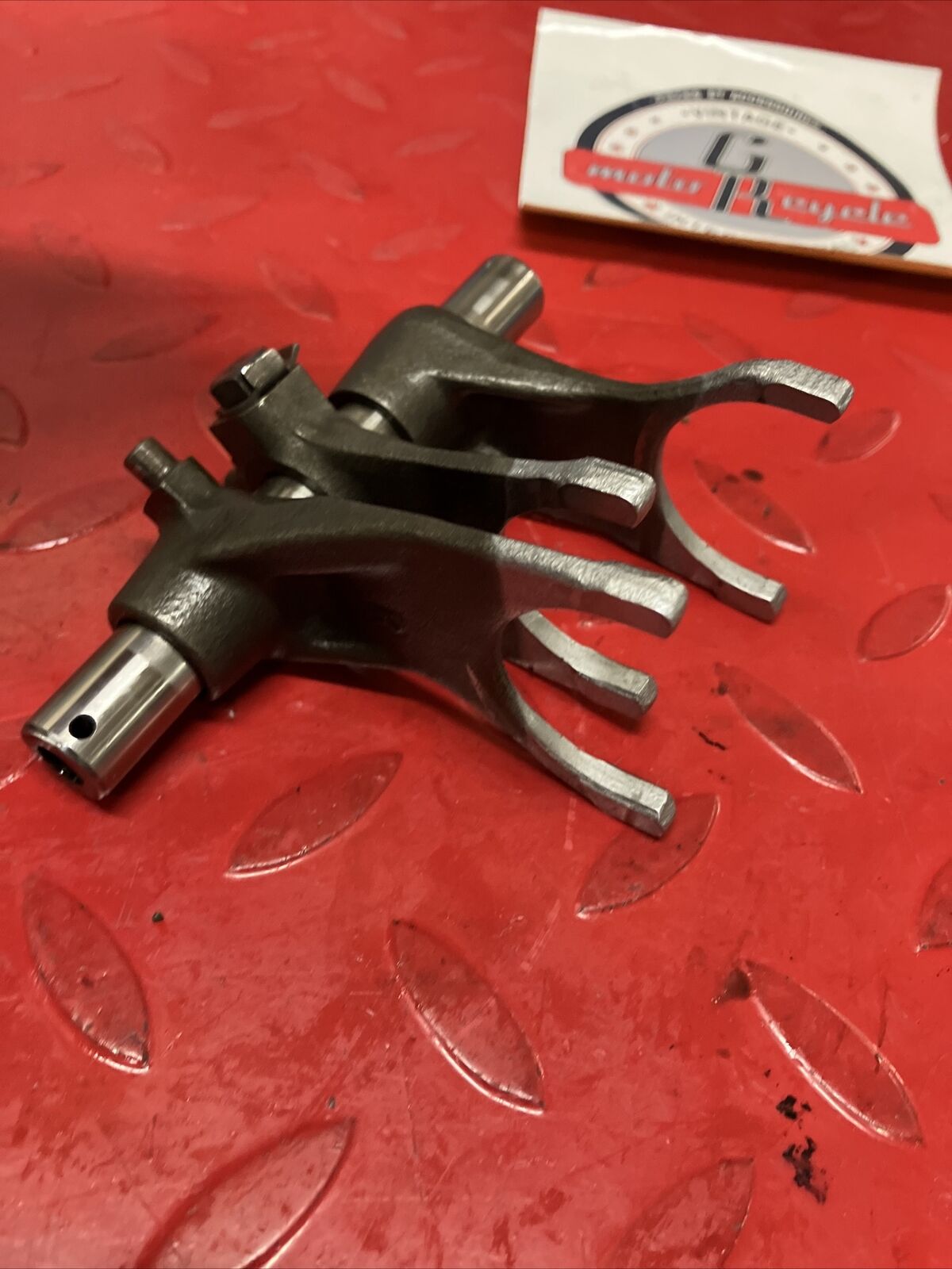 Honda XL600R 1986 transmission gearshift gear shift fork shaft 24211-MG3-000 2