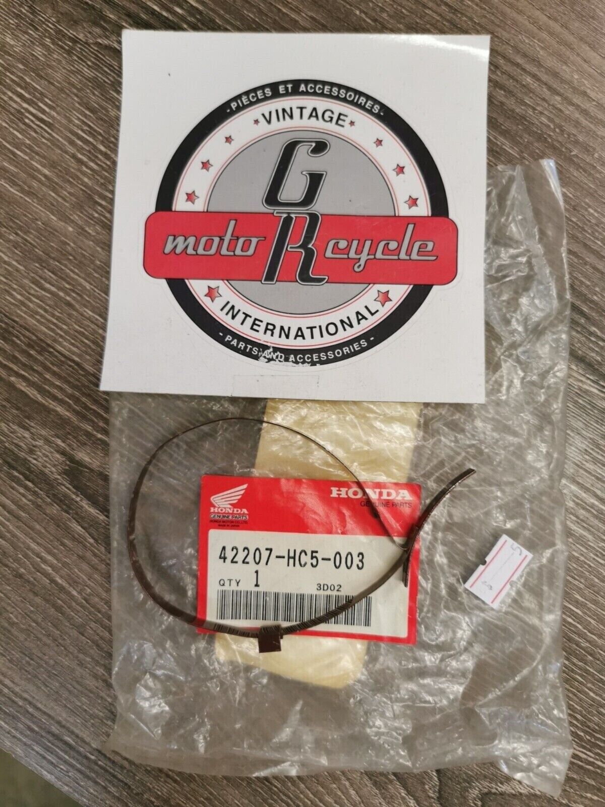 NOS HONDA TRX300FW BAND 42207-HC5-003 H58