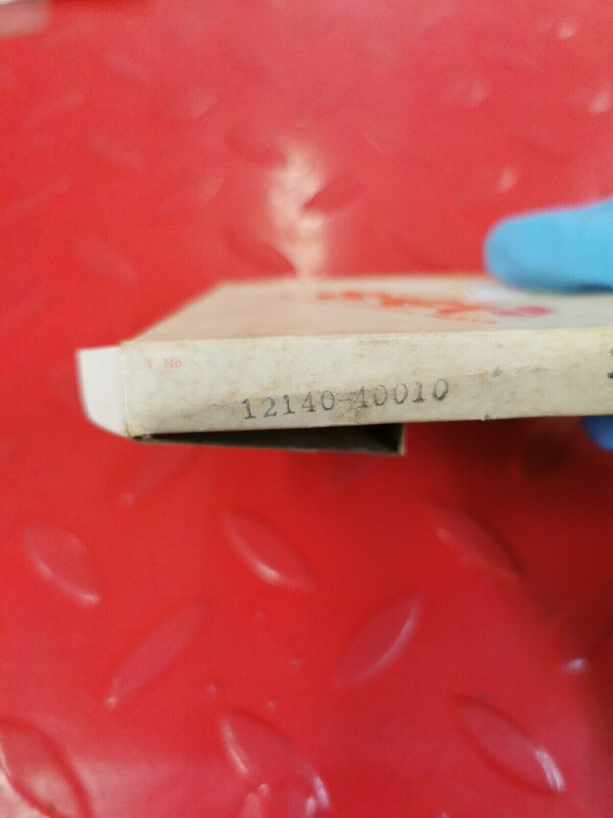 NOS SUZUKI RM250 1976 1977 1978 RING SET PISTON A 12140-40010 S11