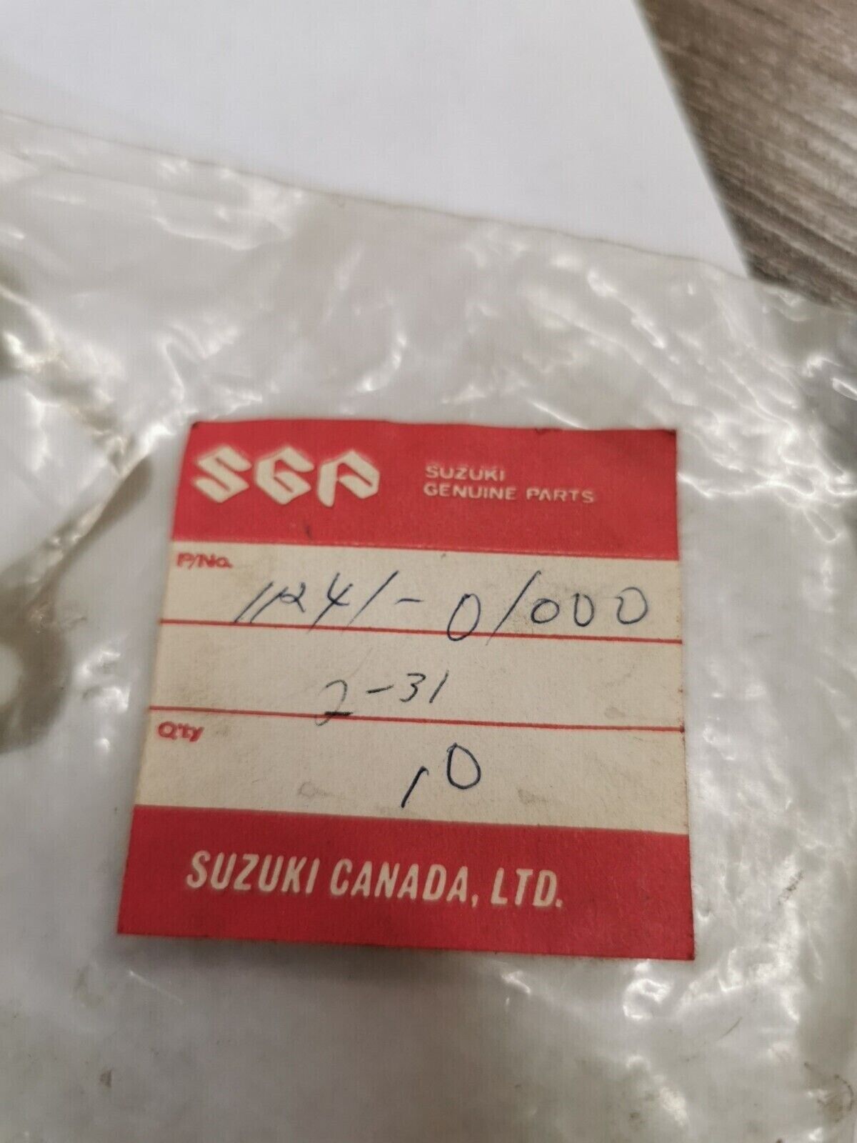 NOS SUZUKI 50M12 50M15 1968 CYLINDER GASKET 11241-01000 S26