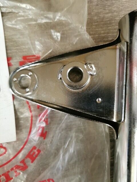 NOS HONDA CB175 CB200 CB200T 1973 1974 1976 COVER R FORK UP 51610-453-000XW H94