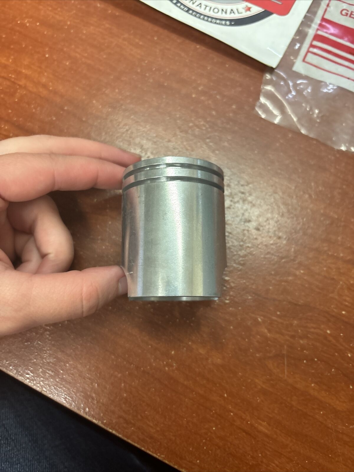 NOS Yamaha MX80 TY80 PISTON STD 367-11631-00-96 SUB 367-11631-11-96 Y175