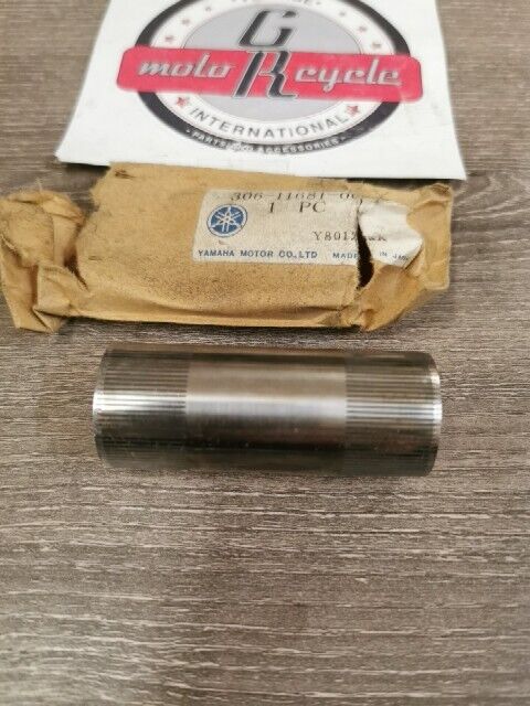 NOS YAMAHA XS2 XS650 XS1B XS650SJ XS650G PIN CRANK 1 306-11681-00-00 Y155