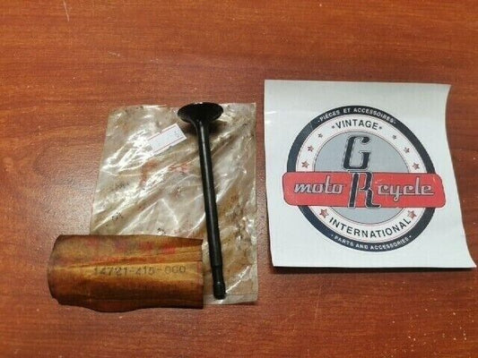 NOS Honda CX400E CX500 CX650 GL500 GL650 EXHAUST VALVE 14721-415-000 H90