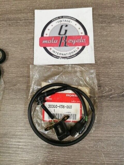NOS HONDA CR125R 1986 GENERATOR ASSY 30300-KS6-000 H109
