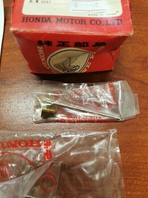 NOS Honda C70 C70M FLOAT VALVE KIT COMPLETE 16011-040-681 H69