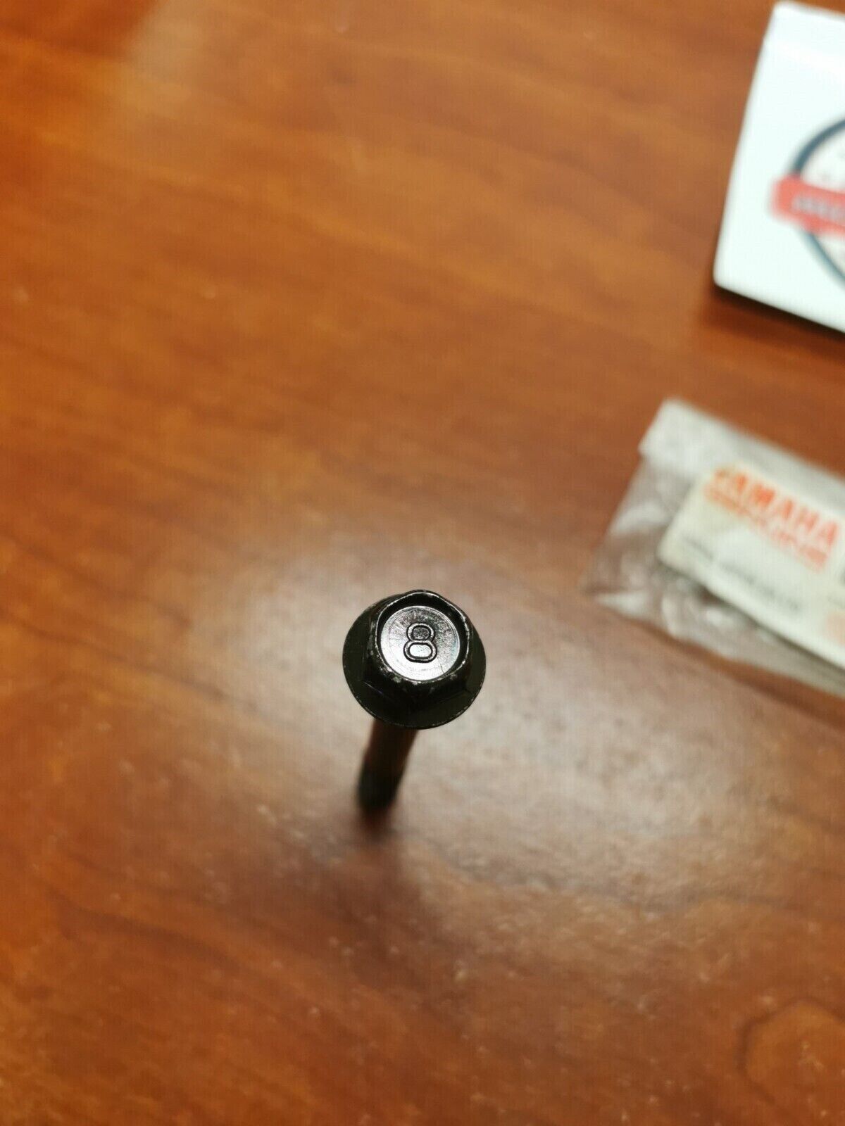 NOS Yamaha FZR600 YXZ10 RS90 PZ480 FX10 RST90 FLANGE BOLT 95817-08070-00 Y100