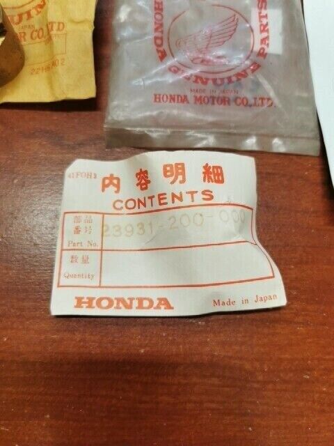 NOS Honda C92 CS92 C95 CA92 CA95 CB92 BEARING BUSHING A (15MM) 23931-200-000 H86