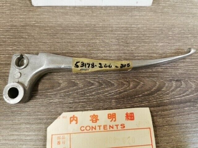 NOS HONDA C92 C95 LEVER HANDLE 53178-200-010  H74