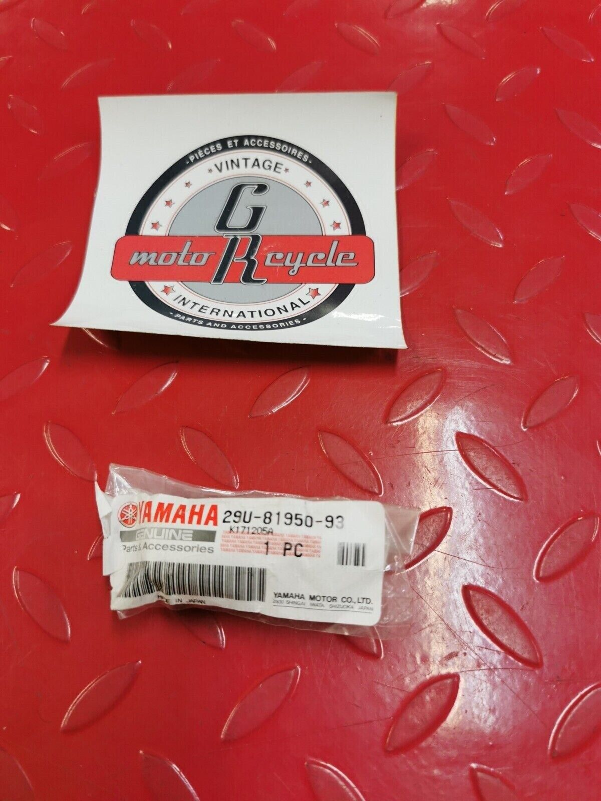 NOS Yamaha BIG BEAR MOTO-4 GRIZZLY 350 RELAY 29U-81950-93-00 Y24