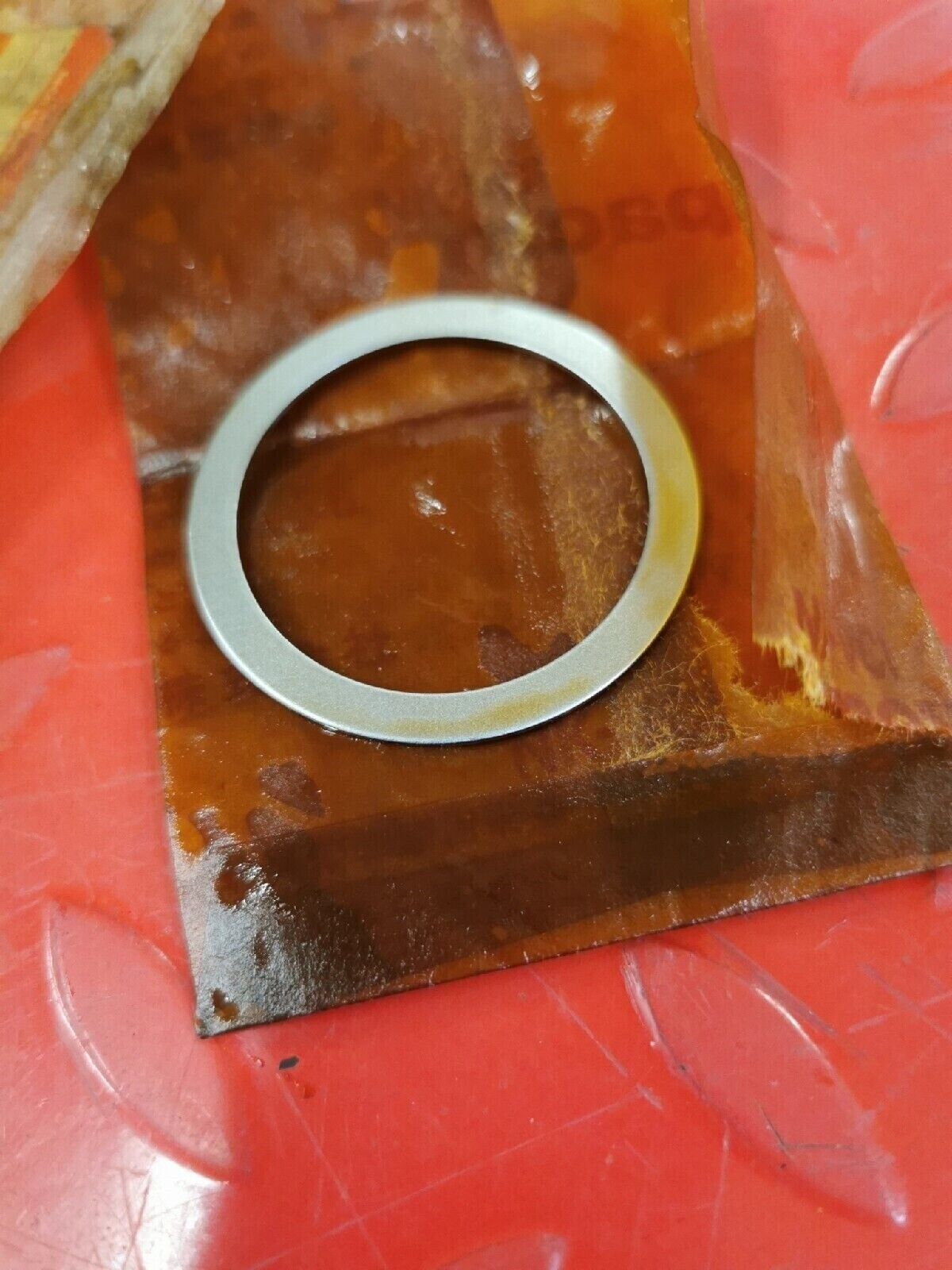 NOS SUZUKI RM125  EXHAUST WASHER 14172-27C30 S12