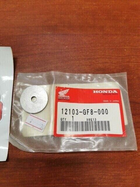 NOS Honda QR50 EXHAUST ORIFICE 12103-GF8-000 H71