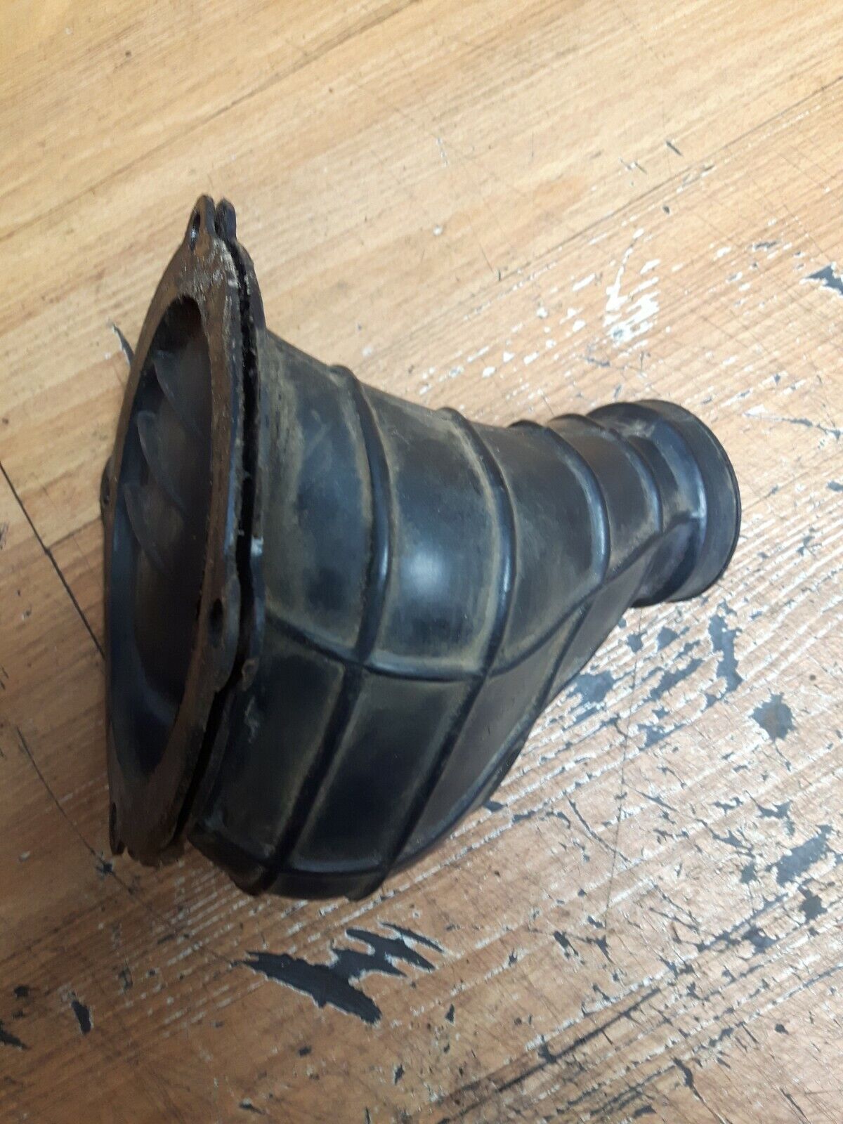 CR80R 1991 airbox air box filter cleaner connecting tube boot 1986 - 1995