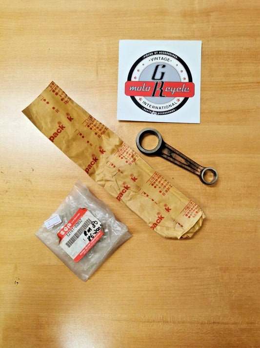 NOS SUZUKI  RM80 1986 - 2001  ROD  CONNECTING  12161-02B52   S6