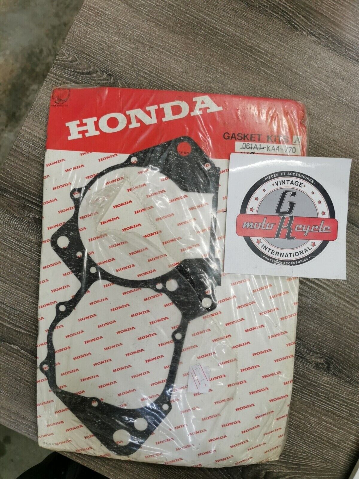 NOS HONDA XL250 1985 GASKET KIT A 061A1-KL4-770 H61
