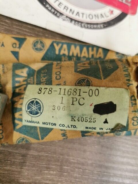 NOS YAMAHA GPX338G SRX440 GPX433F GPX338F 1974 PIN CRANK 1 878-11681-00-00 Y158