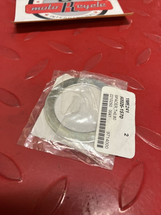 NOS KAWASAKI SPACER T=1.40 92026-1570 K15