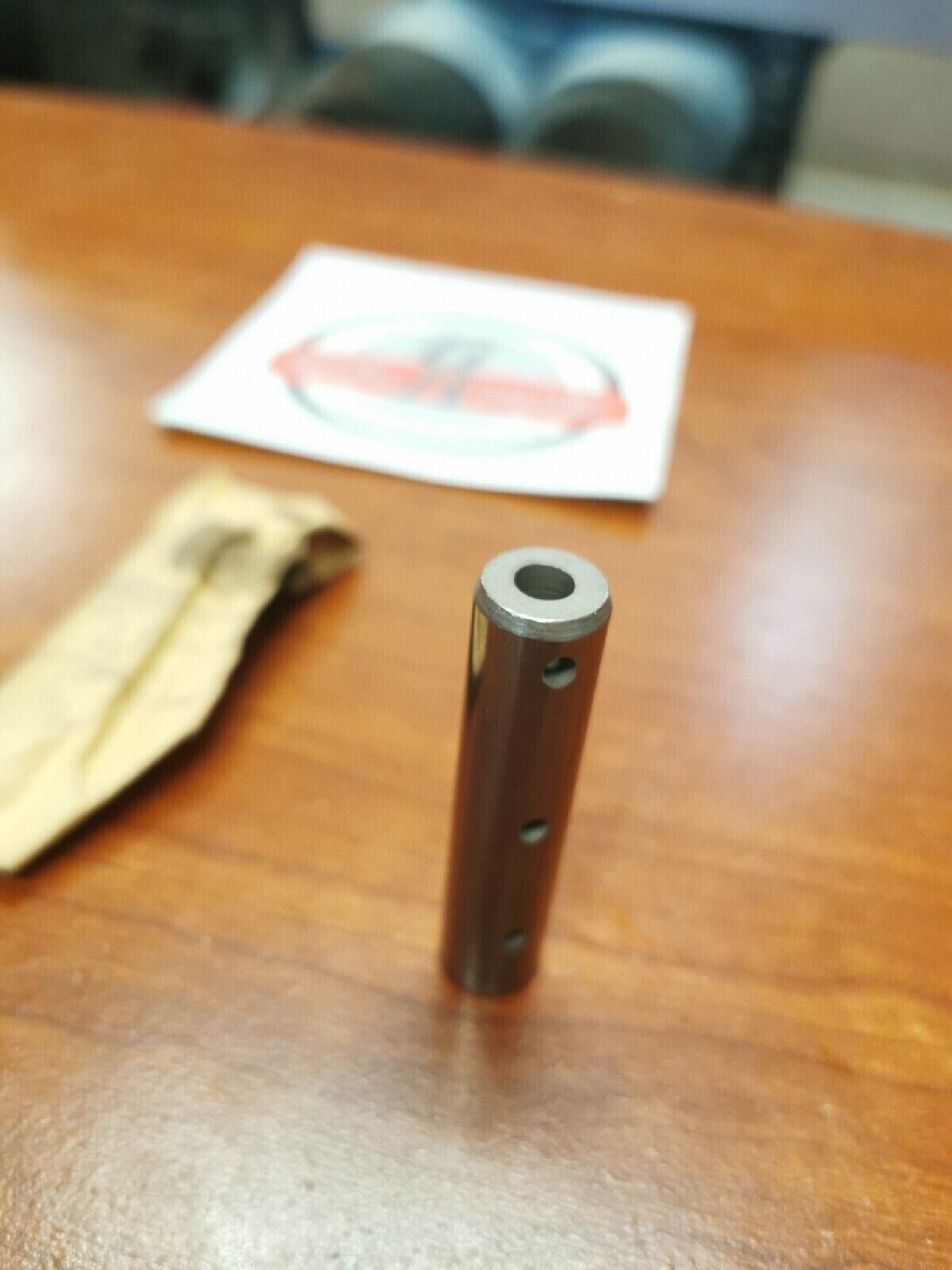 NOS Yamaha VALVE ROCKER SHAFT 4X7-12156-01-00 SUB. 4X7-12156-02-00 Y69