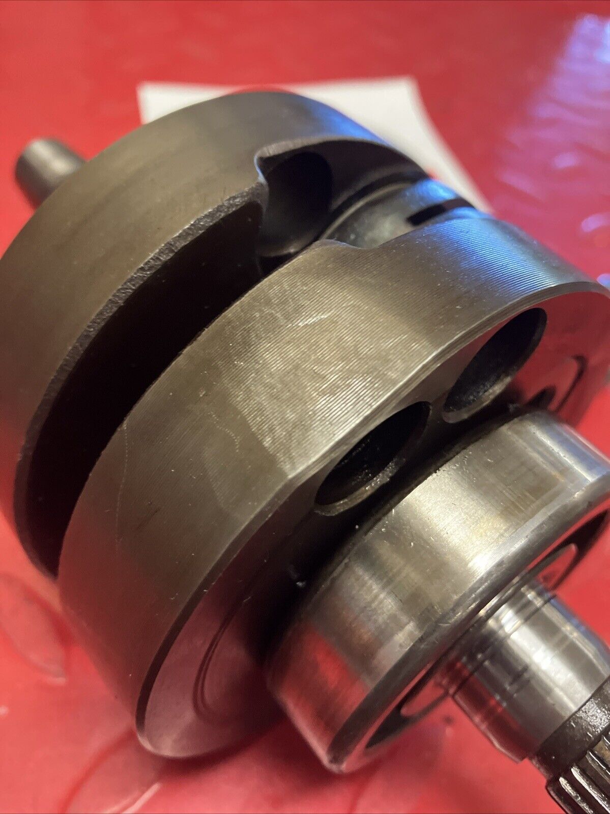 Kawasaki KX125 1987 Crankshaft Crank shaft GOOD