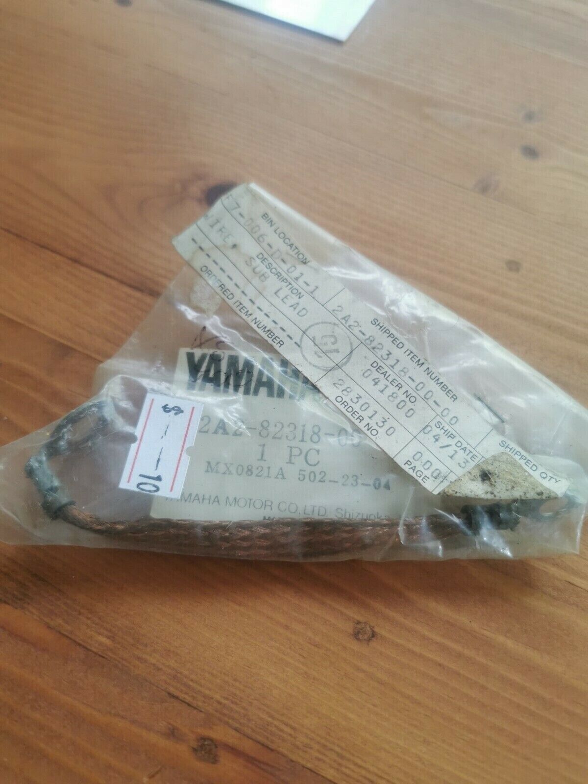 NOS Yamaha XS400 XS250 WIRE, SUB-LEAD 2A2-82318-00-00 Y7