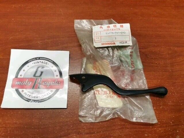 NOS Honda ATC200X ATC250R TRX200 TRX250 RIGHT HANDLEBAR LEVER 53175-961-010 H151
