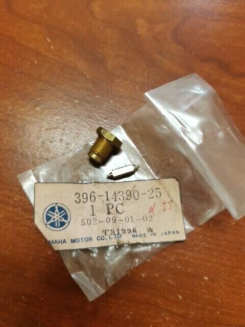 NOS Yamaha RD200 SR185 NEEDLE VALVE 396-14390-25-00 SUB 1J2-14390-25-00 Y123