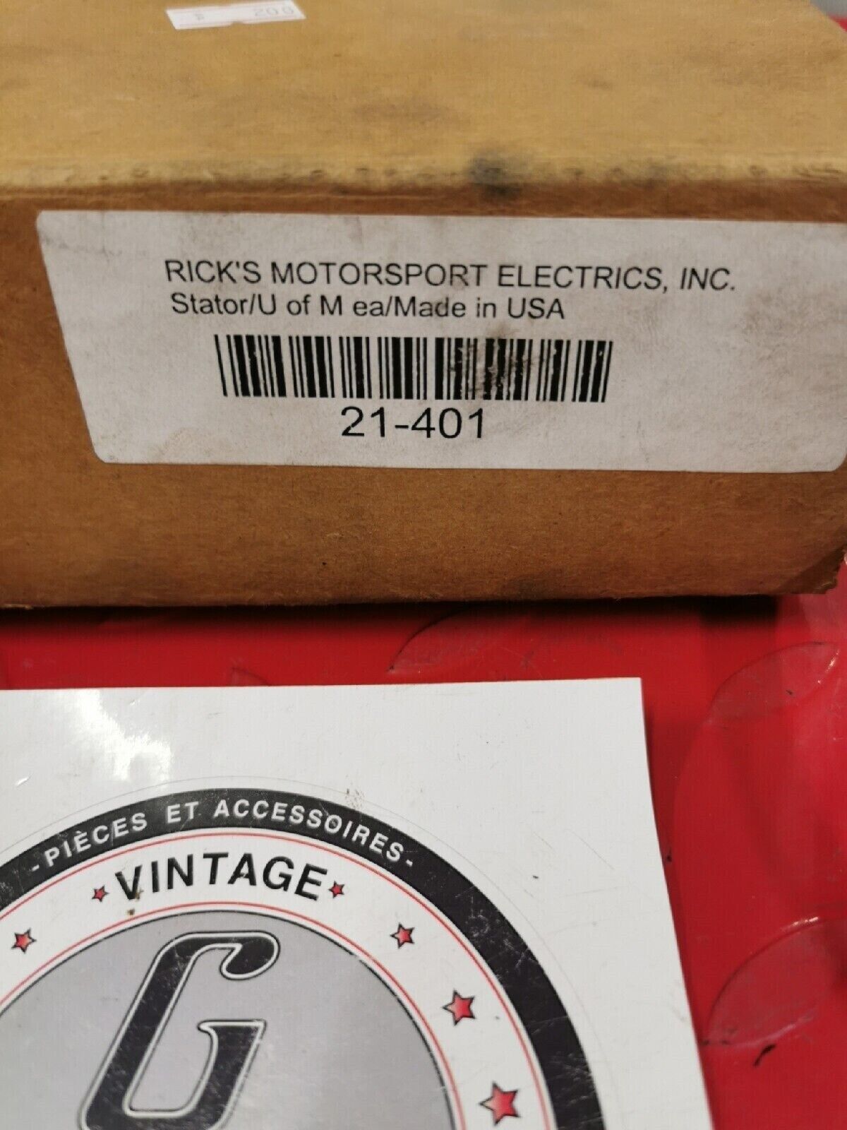 NOS Rick's Motorsport YAMAHA XV1100  VIRAGO 1986 - 2000    STATOR   21-401  J10