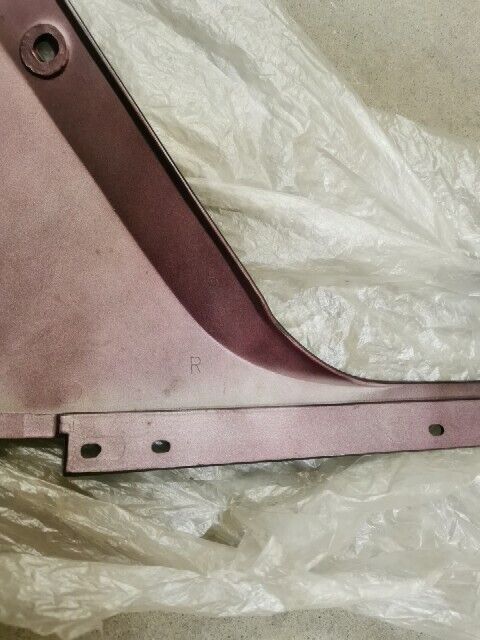 NOS Yamaha XC200 SIDE COVER FENDER OVER KIT 25G-21555-00-MX & 25G-21551-00-MX