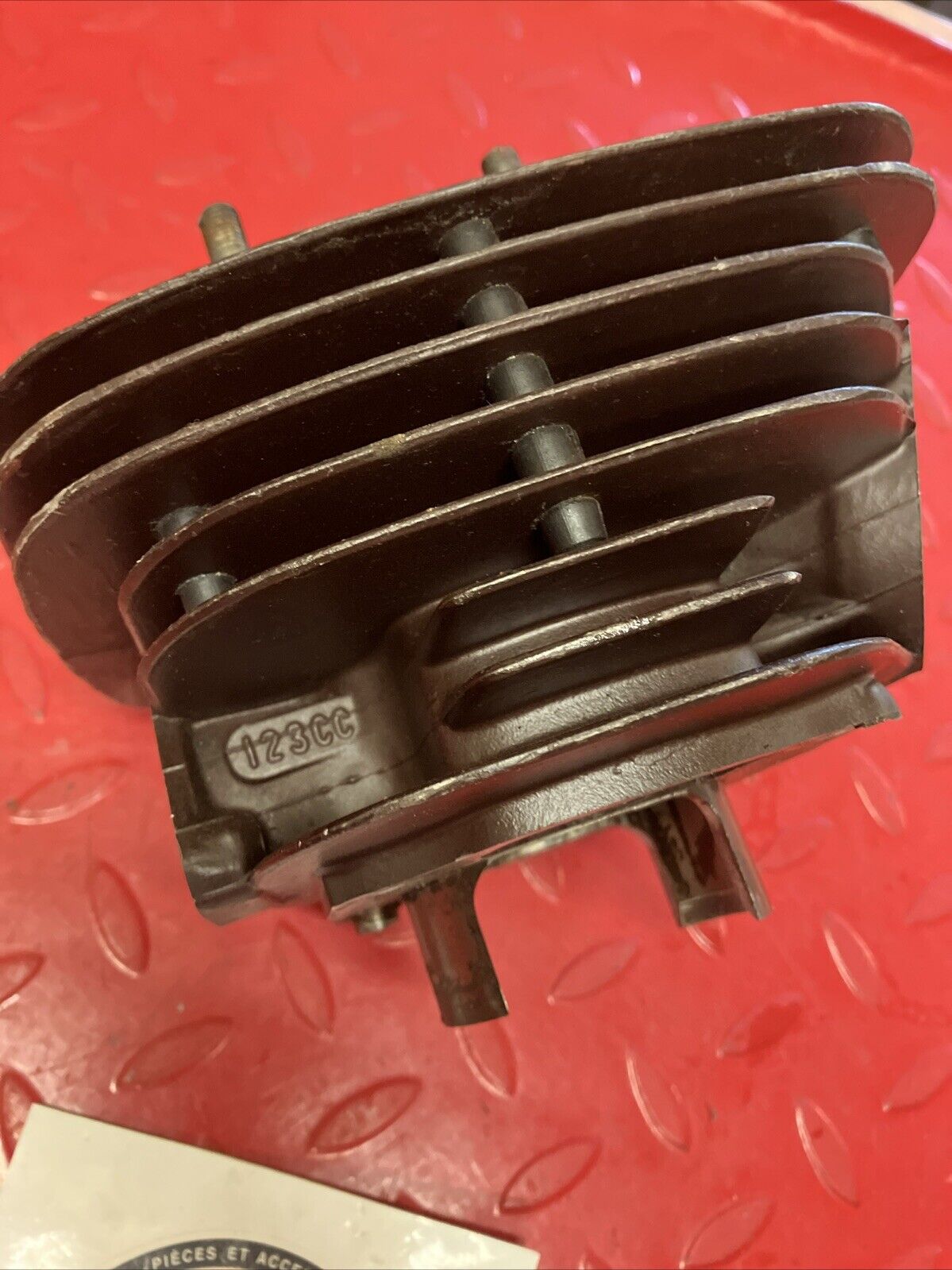 Honda MT125 1975 Cylinder jug barrel STD bore 56mm 1974