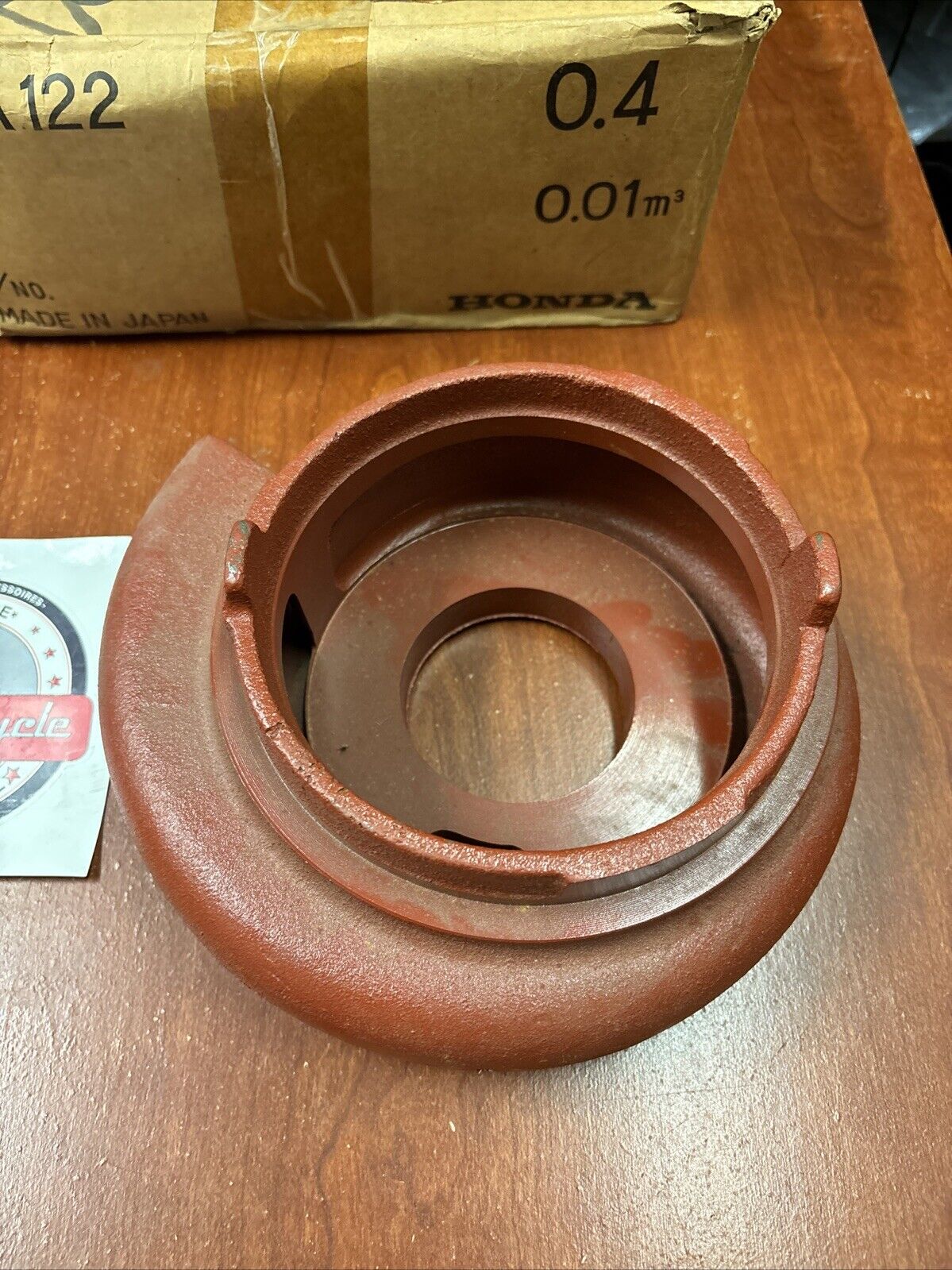 NOS Honda WT20 WT30 VOLUTE CASING 78105-YB1-013 H178